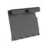 End cap (top) for GDS docking station Samsung Tab S5e and Tab A 10.1 (2019)