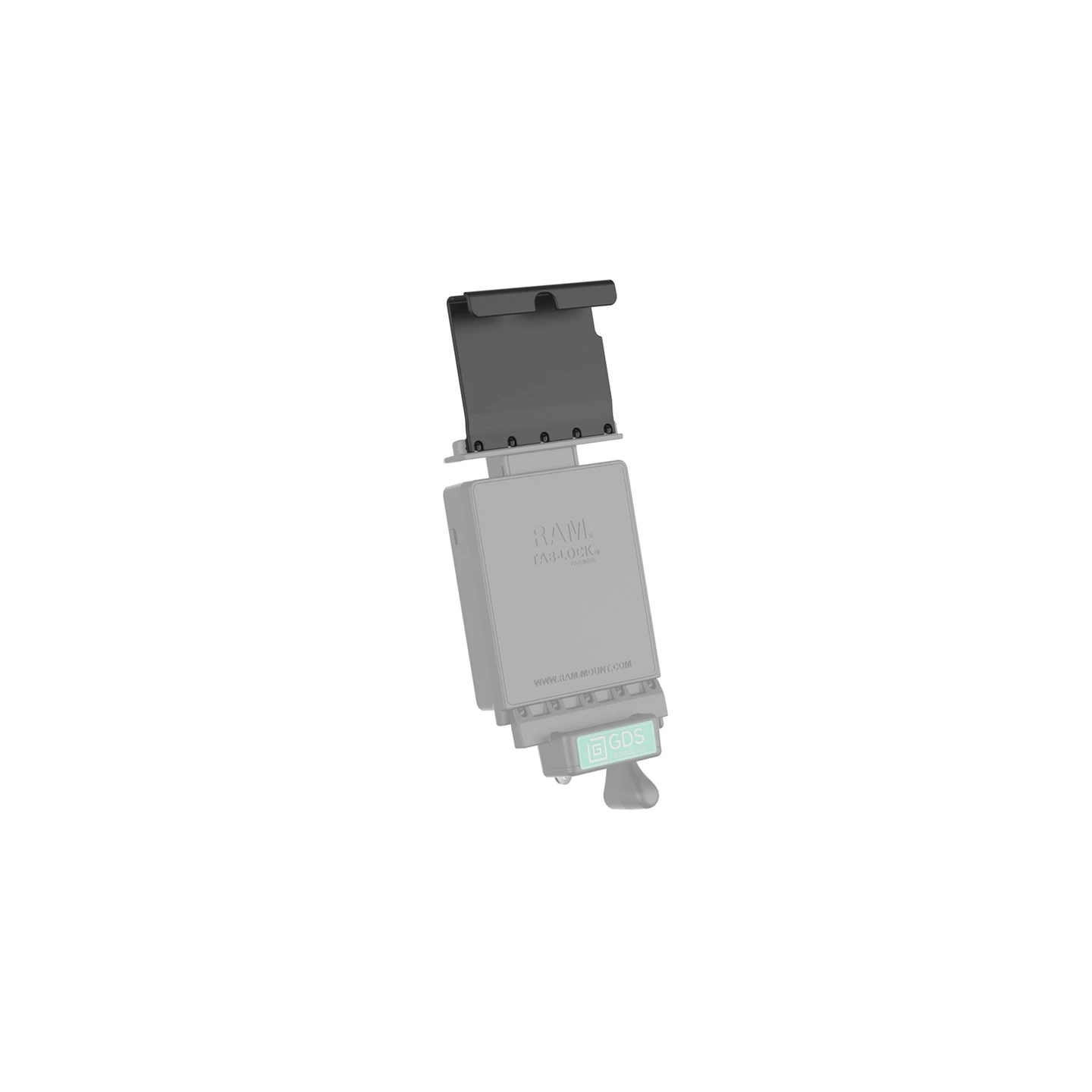 End cap (top) for GDS docking station Samsung Tab S5e and Tab A 10.1 (2019)