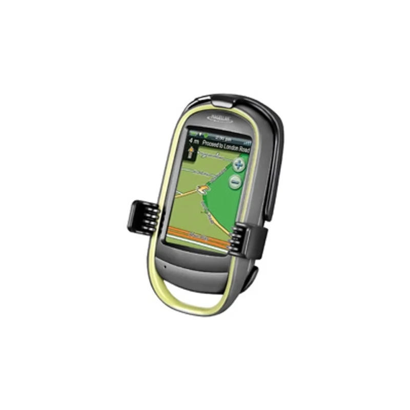 Gerätehalteschale für Magellan eXplorist 510/610/710 (ohne Schutzhüllen) - Diamond-Anbindung (Trapez), Schrauben-Set