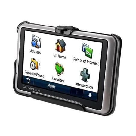 Gerätehalteschale für Garmin nüvi 13xx/24xx Serien (ohne Schutzhüllen) - Diamond-Anbindung (Trapez), Schrauben-Set