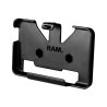 Device holder for Garmin nüvi 13xx/24xx series (without protective covers) - Diamond connection (trapezoid), screw set