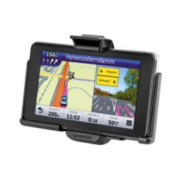 Device holder for Garmin nüvi 34xx/37xx series (without protective covers) - Diamond connection (trapezoid), screw set