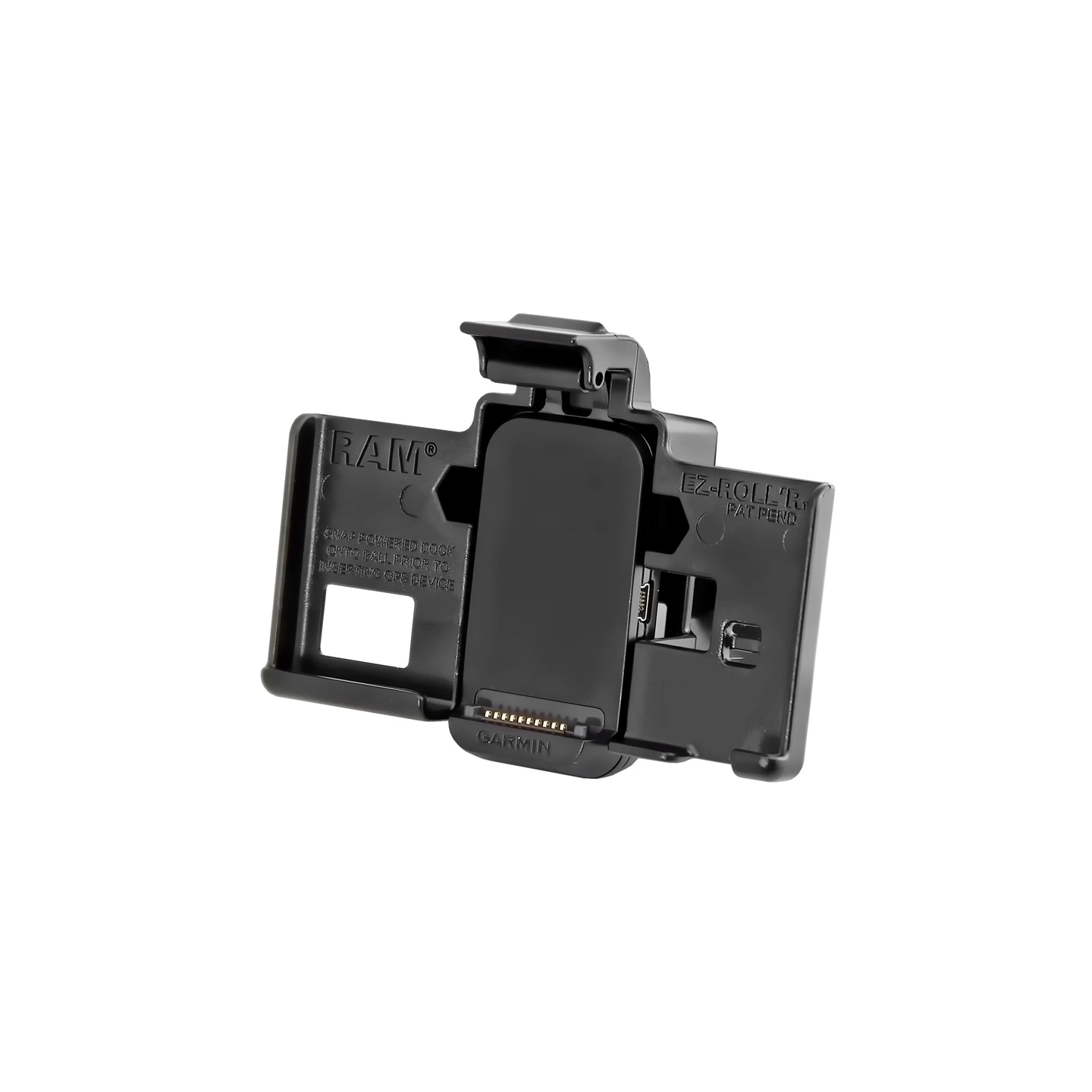 Device holder for Garmin nüvi 34xx/37xx series (without protective covers) - Diamond connection (trapezoid), screw set