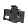 Device holder for Garmin nüvi 34xx/37xx series (without protective covers) - Diamond connection (trapezoid), screw set