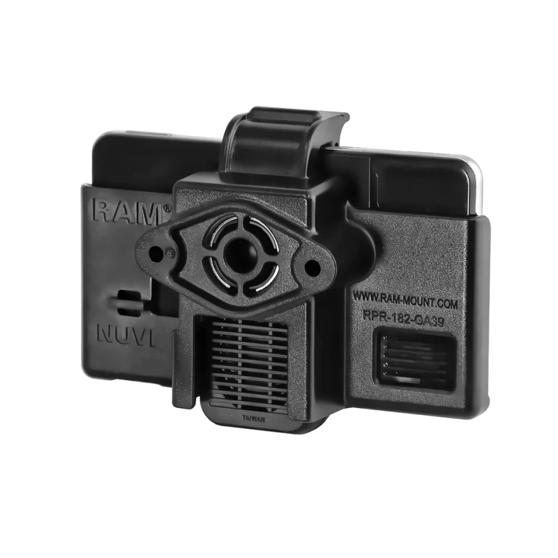 Gerätehalteschale für Garmin nüvi 34xx/37xx Serien (ohne Schutzhüllen) - Diamond-Anbindung (Trapez), Schrauben-Set