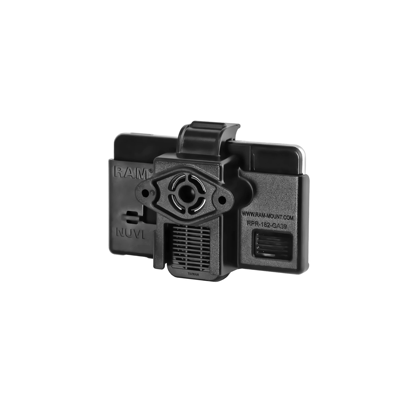 Device holder for Garmin nüvi 34xx/37xx series (without protective covers) - Diamond connection (trapezoid), screw set