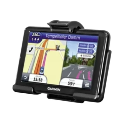 Gerätehalteschale für Garmin nüvi 24xx/25xx Serien (ohne Schutzhüllen) - Diamond-Anbindung (Trapez), Schrauben-Set