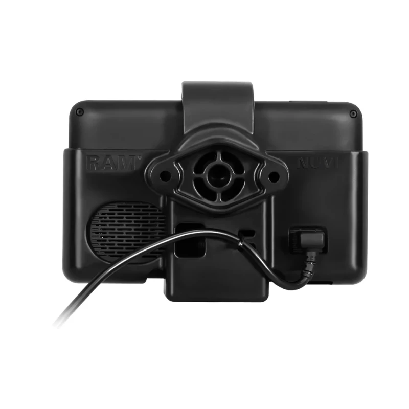 Gerätehalteschale für Garmin nüvi 24xx/25xx Serien (ohne Schutzhüllen) - Diamond-Anbindung (Trapez), Schrauben-Set