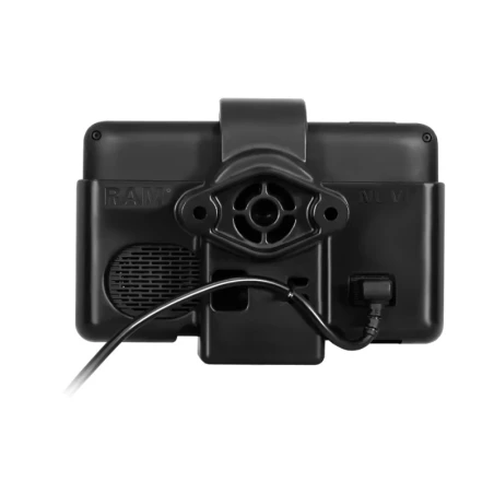 Gerätehalteschale für Garmin nüvi 24xx/25xx Serien (ohne Schutzhüllen) - Diamond-Anbindung (Trapez), Schrauben-Set
