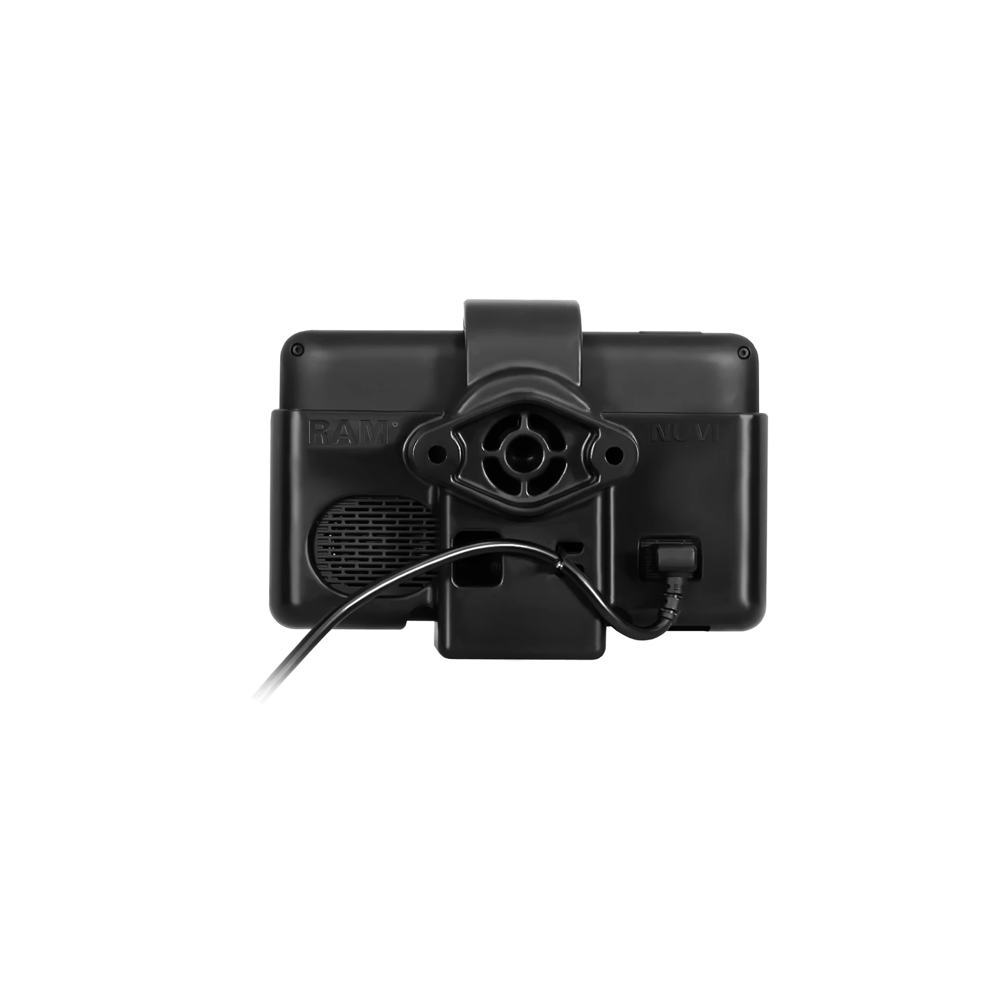 Device holder for Garmin nüvi 24xx/25xx series (without protective covers) - Diamond connection (trapezoid), screw set