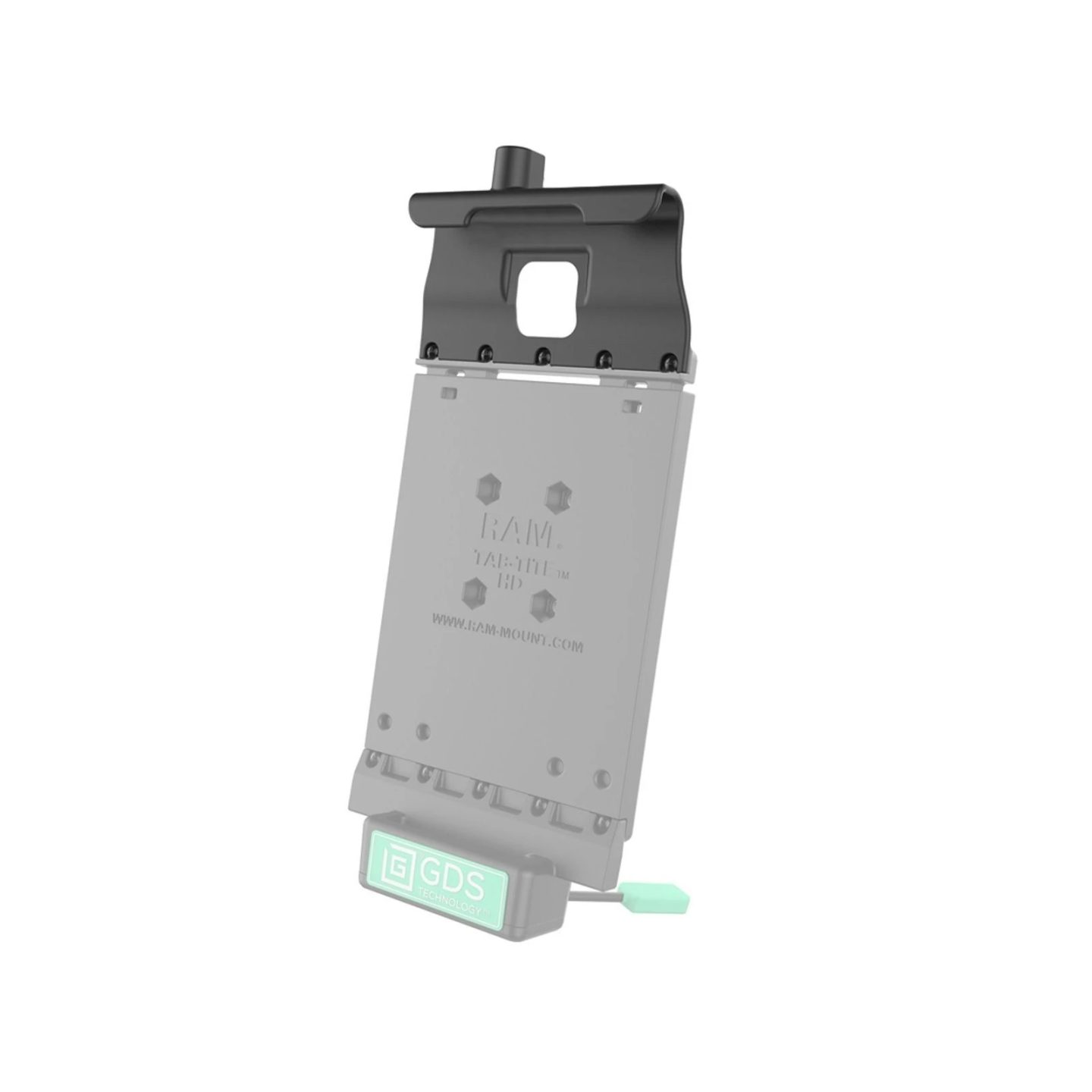 End cap (top) for GDS docking station Samsung Galaxy Tab A 8.0 (2017)