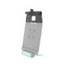 End cap (top) for GDS docking station Samsung Galaxy Tab A 8.0 (2017)