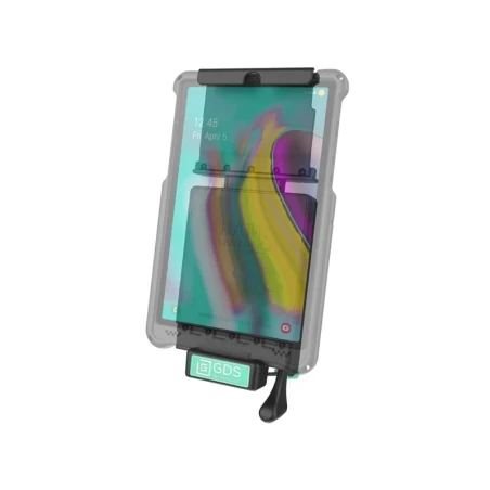 GDS Dockingstation Samsung Tab S5e u. Tab A 10.1 (2019) in IntelliSkin-Lade-/Schutzhüllen - abschließbar, USB-C