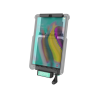 GDS docking station Samsung Tab S5e and Tab A 10.1 (2019) in IntelliSkin charging/protective cases - lockable, USB-C