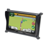 Safety housing for Garmin Dezl 2797LMT/760LMT (without protective covers) - Diamond connection (trapezoid), screw set