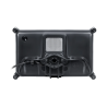 Safety housing for Garmin Dezl 2797LMT/760LMT (without protective covers) - Diamond connection (trapezoid), screw set