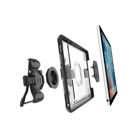 Handschlaufe mit Adapter für Otterbox uniVERSE Gehäuse (Apple iPads) - inkl. Standfunktion