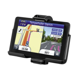 Device holder for Garmin nüvi 3550LM/3590LMT (without protective covers) - Diamond connection (trapezoid), screw set