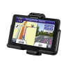 Device holder for Garmin nüvi 3550LM/3590LMT (without protective covers) - Diamond connection (trapezoid), screw set