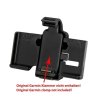 Device holder for Garmin nüvi 3550LM/3590LMT (without protective covers) - Diamond connection (trapezoid), screw set