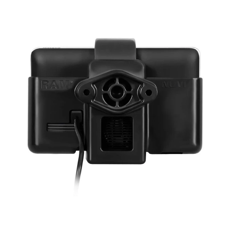 Gerätehalteschale für Garmin nüvi 3550LM/3590LMT (ohne Schutzhüllen) - Diamond-Anbindung (Trapez), Schrauben-Set