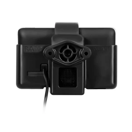 Gerätehalteschale für Garmin nüvi 3550LM/3590LMT (ohne Schutzhüllen) - Diamond-Anbindung (Trapez), Schrauben-Set