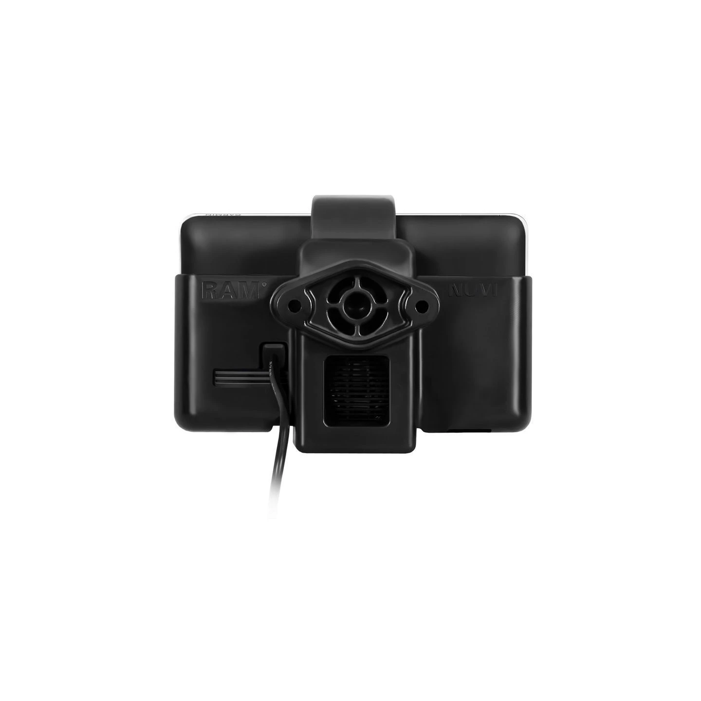 Device holder for Garmin nüvi 3550LM/3590LMT (without protective covers) - Diamond connection (trapezoid), screw set