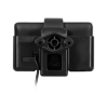 Device holder for Garmin nüvi 3550LM/3590LMT (without protective covers) - Diamond connection (trapezoid), screw set