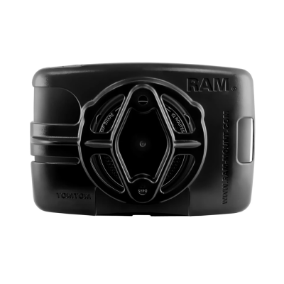 Gerätehalteschale für TomTom Start 55 / XXL 5xx (ohne Schutzhüllen) - Diamond-Anbindung (Trapez), Schrauben-Set