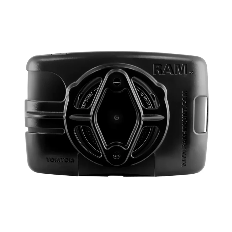 Gerätehalteschale für TomTom Start 55 / XXL 5xx (ohne Schutzhüllen) - Diamond-Anbindung (Trapez), Schrauben-Set