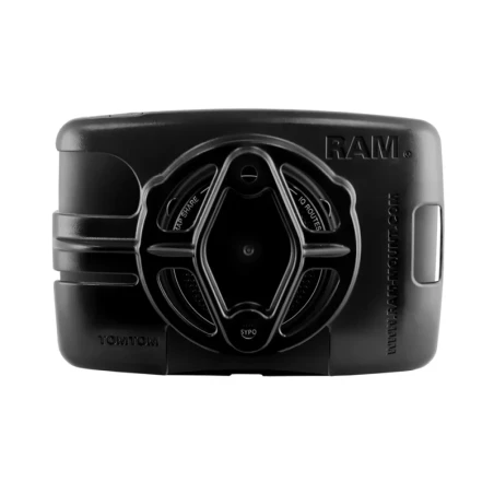 Gerätehalteschale für TomTom Start 55 / XXL 5xx (ohne Schutzhüllen) - Diamond-Anbindung (Trapez), Schrauben-Set