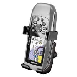 Device holder for Garmin GPSMAP 78/78s/78sc (without protective covers) - Diamond connection (harness), screw set