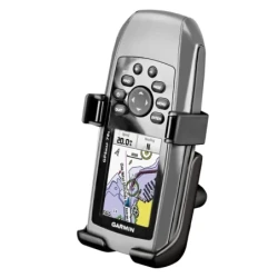 Gerätehalteschale für Garmin GPSMAP 78/78s/78sc (ohne Schutzhüllen) - Diamond-Anbindung (Trapez), Schrauben-Set