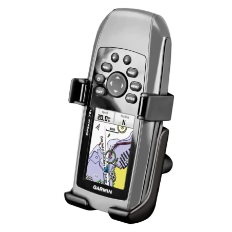 Gerätehalteschale für Garmin GPSMAP 78/78s/78sc (ohne Schutzhüllen) - Diamond-Anbindung (Trapez), Schrauben-Set