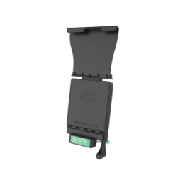 GDS cradle (key lock) for Apple iPad Pro 12.9 1C (3-5 Gen.) - In IntelliSkin protective case - USB-C port
