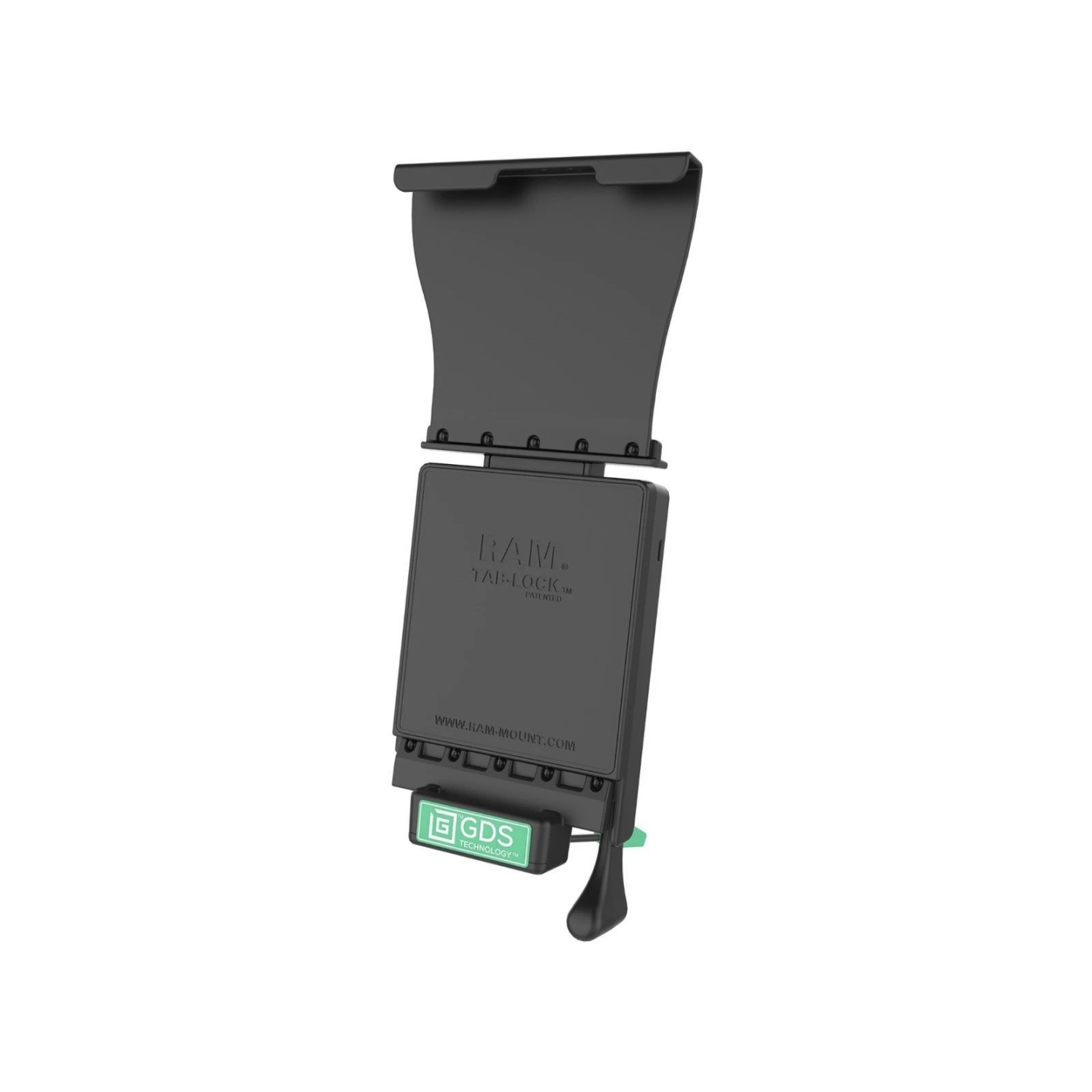 GDS cradle (key lock) for Apple iPad Pro 12.9 1C (3-5 Gen.) - In IntelliSkin protective case - USB-C port