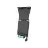 GDS cradle (key lock) for Apple iPad Pro 12.9 1C (3-5 Gen.) - In IntelliSkin protective case - USB-C port