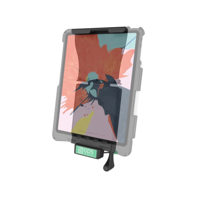 GDS Halteschale (Schlüsselverriegelung) für Apple iPad Pro 12.9“ (3-5 Gen.) - In IntelliSkin Schutzhülle - USB-C-Anschluss