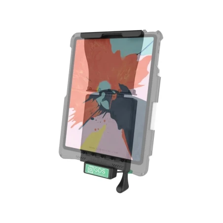 GDS Halteschale (Schlüsselverriegelung) für Apple iPad Pro 12.9“ (3-5 Gen.) - In IntelliSkin Schutzhülle - USB-C-Anschluss