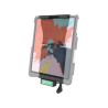 GDS cradle (key lock) for Apple iPad Pro 12.9 1C (3-5 Gen.) - In IntelliSkin protective case - USB-C port