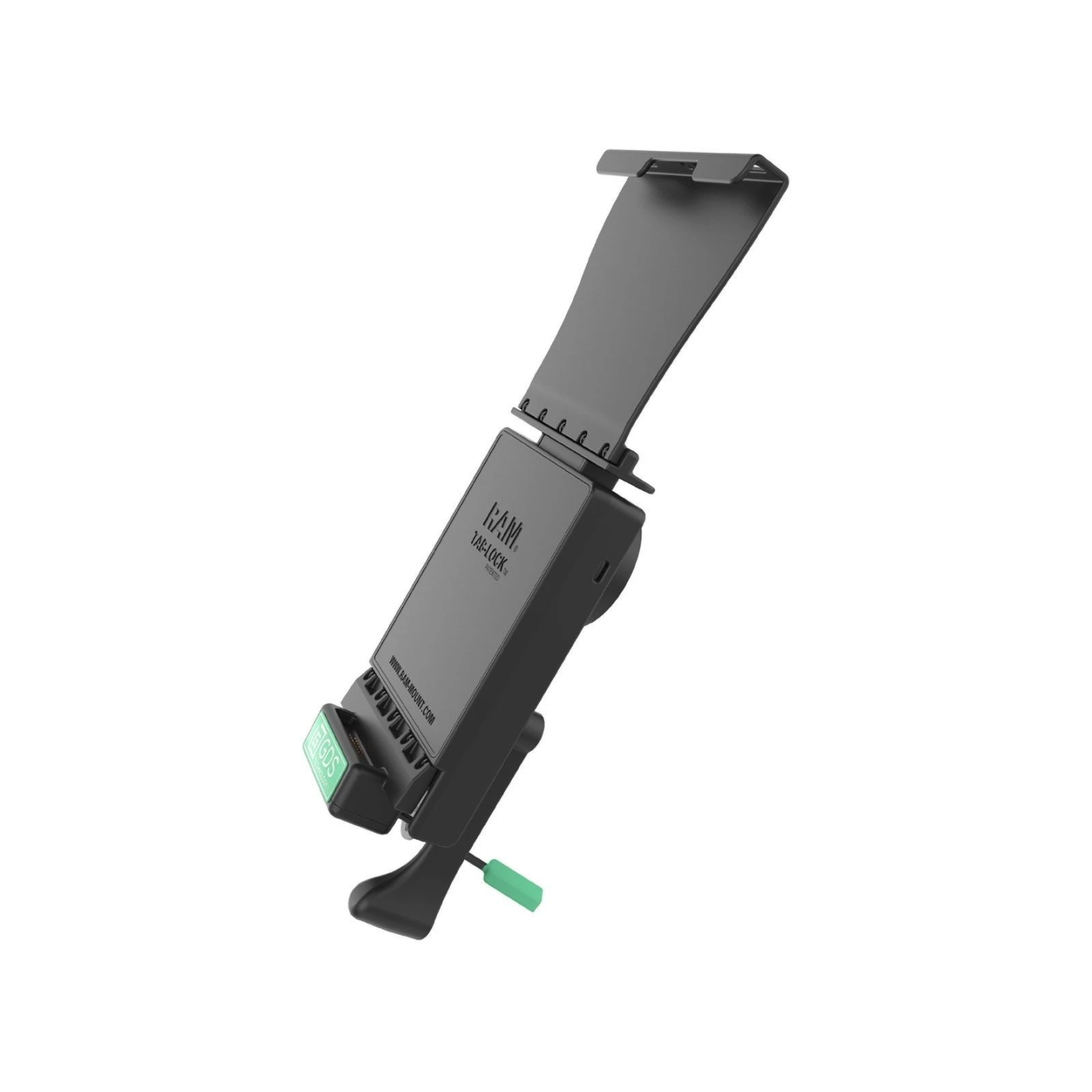 GDS cradle (key lock) for Apple iPad Pro 12.9 1C (3-5 Gen.) - In IntelliSkin protective case - USB-C port