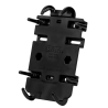 Universal cradle (composite material) for small electronic devices - Diamond connection (trapezoid), screw set