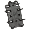 Universal cradle (composite material) for small electronic devices - Diamond connection (trapezoid), screw set