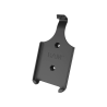 Device holder for Apple iPhone X / Xs (without protective covers etc.) - 2-hole AMPS connection (trapezoid), screw set