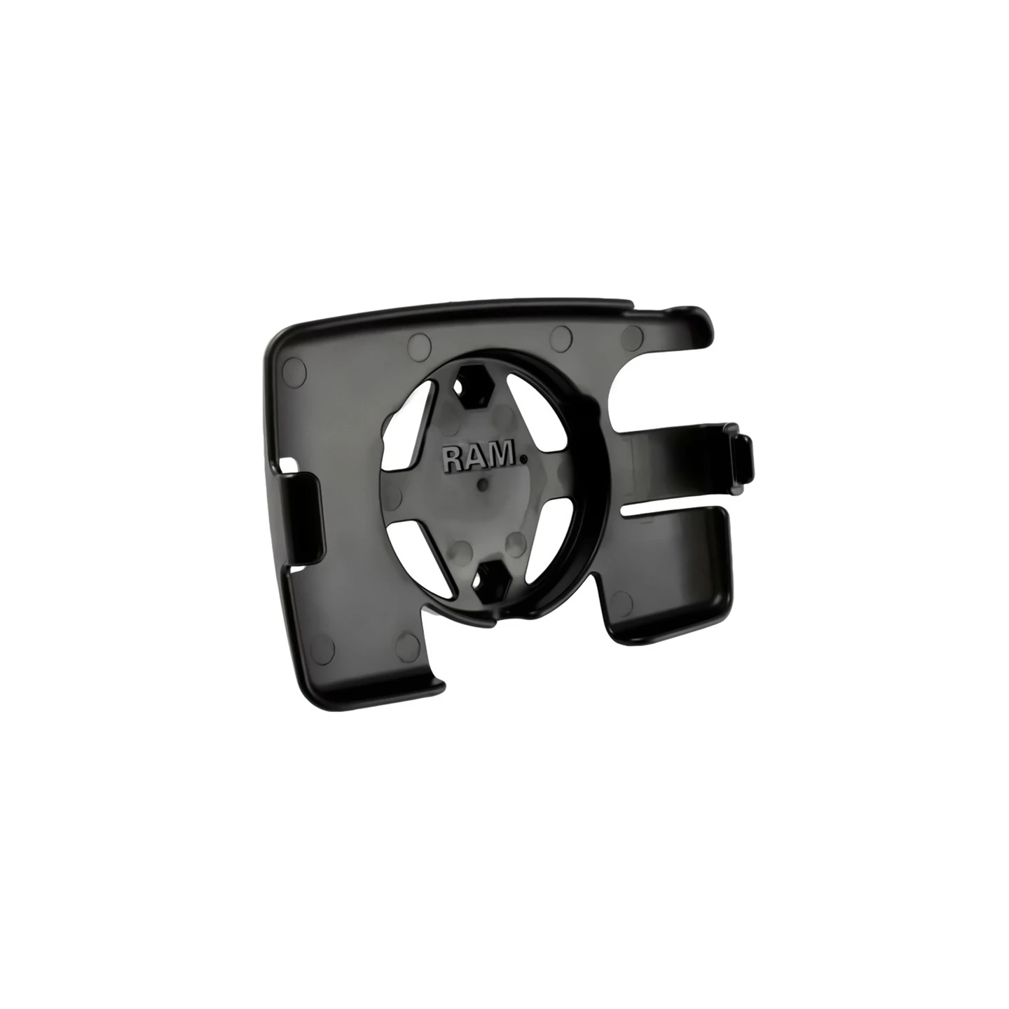 Device holder for TomTom Start 45 / XL 3xx (without protective covers) - Diamond connection (trapezoid), screw set