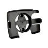 Device holder for TomTom Start 45 / XL 3xx (without protective covers) - Diamond connection (trapezoid), screw set