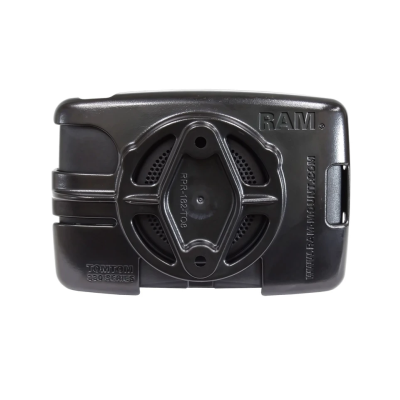 Gerätehalteschale für TomTom Start 45 / XL 3xx (ohne Schutzhüllen) - Diamond-Anbindung (Trapez), Schrauben-Set