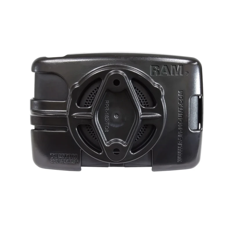 Gerätehalteschale für TomTom Start 45 / XL 3xx (ohne Schutzhüllen) - Diamond-Anbindung (Trapez), Schrauben-Set