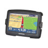 Device holder for TomTom Start 45 / XL 3xx (without protective covers) - Diamond connection (trapezoid), screw set