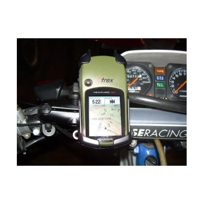 Gerätehalteschale für Garmin eTrex Color Serie (ohne Schutzhüllen) - Diamond-Anbindung (Trapez), Schrauben-Set